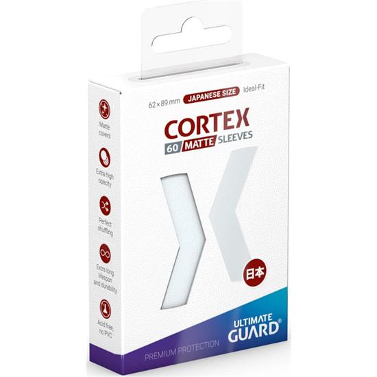 Diverse: Cortex Sleeves Japanese Size Matte Transparent (60)