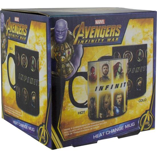 Avengers: Avengers Infinity War Heat Change Mug Characters
