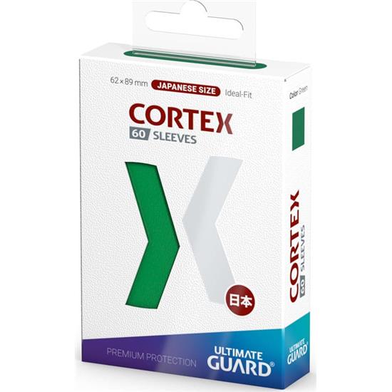 Diverse: Cortex Sleeves Japanese Size Green (60)