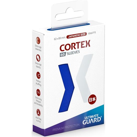Diverse: Cortex Sleeves Japanese Size Blue (60)