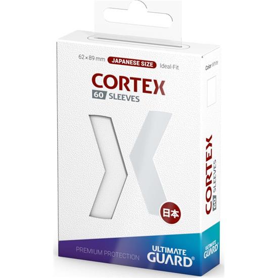 Diverse: Cortex Sleeves Japanese Size White (60)