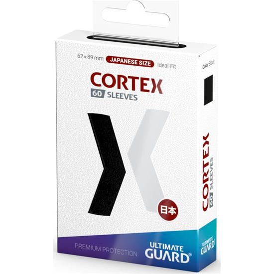 Diverse: Cortex Sleeves Japanese Size Black (60)