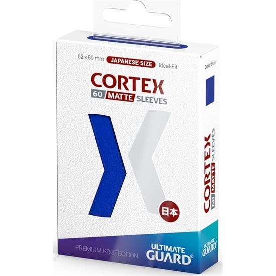 Diverse: Cortex Sleeves Japanese Size Matte Blue (60)