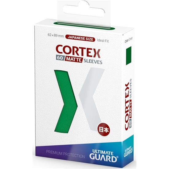 Diverse: Cortex Sleeves Japanese Size Matte Green (60)