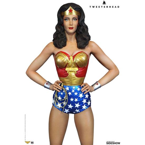 DC Comics: DC Comic Maquette Wonder Woman 34 cm