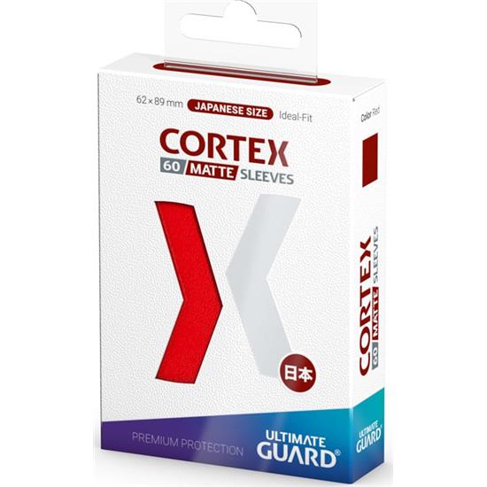 Diverse: Cortex Sleeves Japanese Size Matte Red (60)