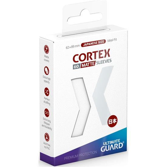 Diverse: Cortex Sleeves Japanese Size Matte White (60)