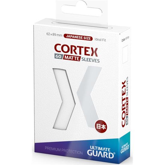 Diverse: Cortex Sleeves Japanese Size Matte White (60)