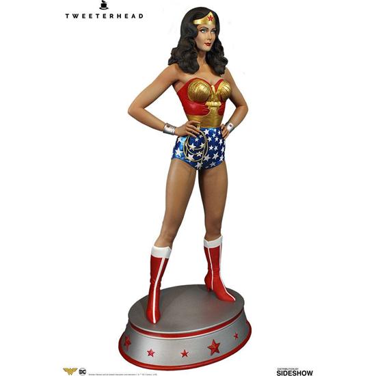 DC Comics: DC Comic Maquette Wonder Woman 34 cm