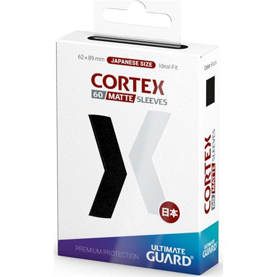 Diverse: Cortex Sleeves Japanese Size Matte Black (60)
