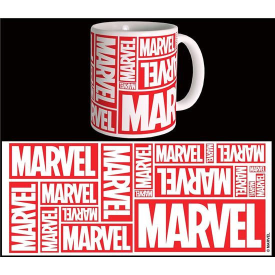 Marvel: Marvel Comics Mug Multiple Logo