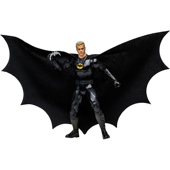 Flash: Batman Multiverse Unmasked (Gold Label) Movie Action Figure 18 cm