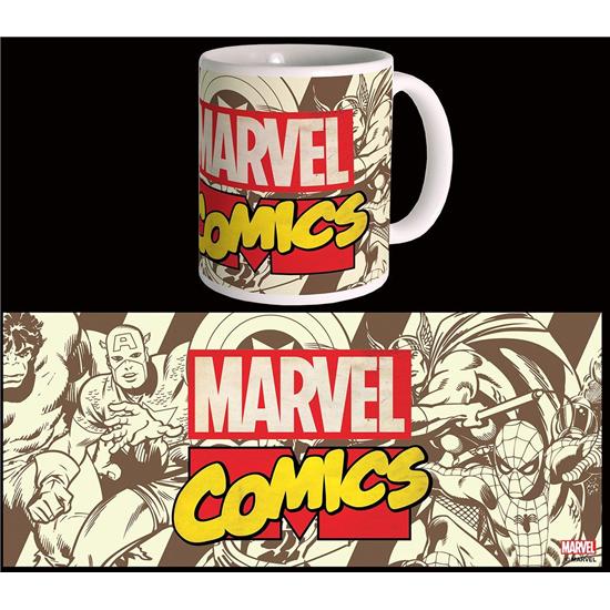 Marvel: Marvel Comics Mug Retro Logo