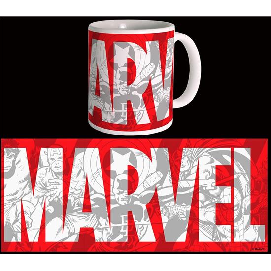 Marvel: Marvel Comics Mug Big Logo
