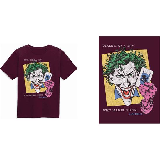 Batman: DC Comics T-Shirt Joker Girls Like A Guy