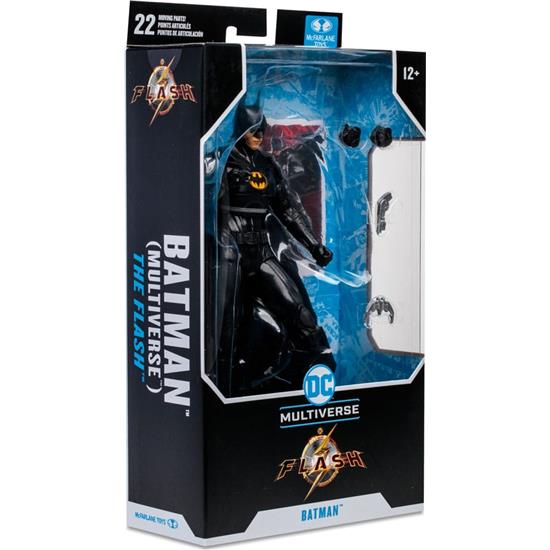 Flash: Batman Multiverse (the Flash) Movie Action Figure 18 cm