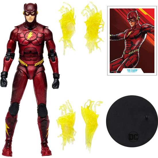 Flash: The Flash (Batman Costume) Movie Action Figure 18 cm