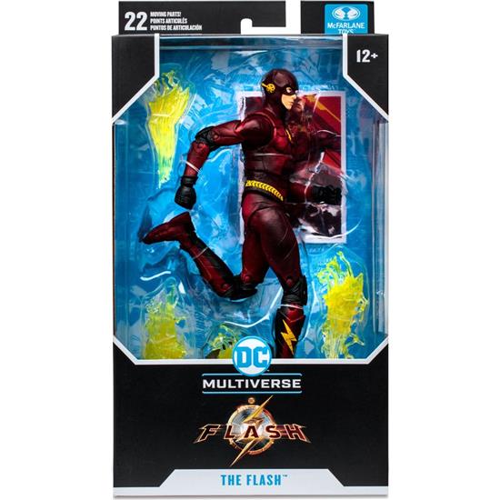 Flash: The Flash (Batman Costume) Movie Action Figure 18 cm