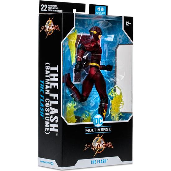 Flash: The Flash (Batman Costume) Movie Action Figure 18 cm