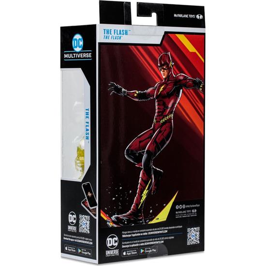 Flash: The Flash (Batman Costume) Movie Action Figure 18 cm