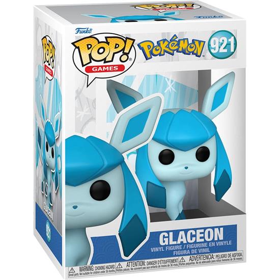 Pokémon: Glaceon POP! Games Vinyl Figur (#921)