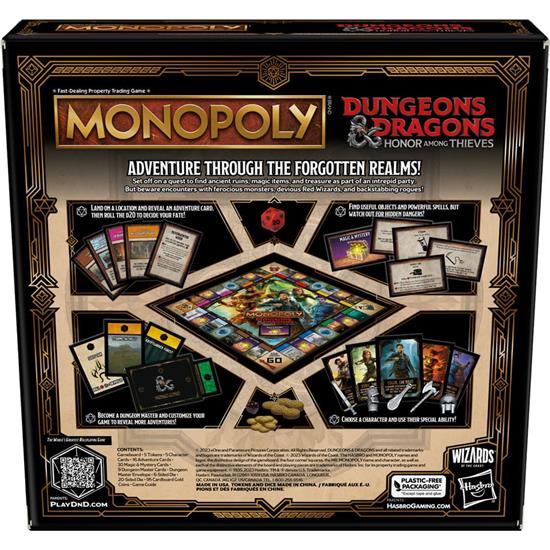 Dungeons & Dragons: D&D Honor Among Thieves Monopoly *English Version*