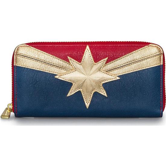 Marvel: Marvel by Loungefly Wallet Captain Marvel
