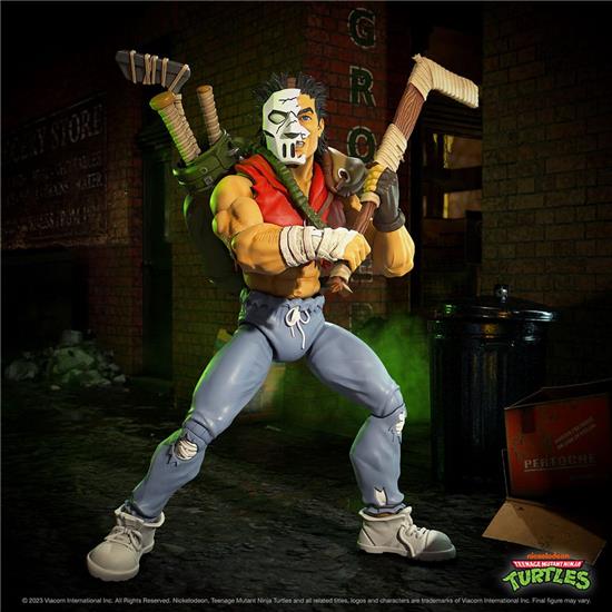 Ninja Turtles: Casey Jones (Mirage) Ultimates Action Figure 18 cm