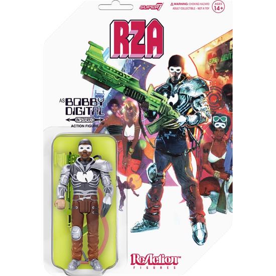 Bobby Digital: RZA In Stereo ReAction Action Figure 10 cm