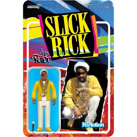 Slick Rick: Slick Rick Ruler ReAction Action Figure 10 cm