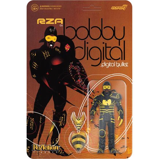 Bobby Digital: RZA Digital Bullet ReAction Action Figure 10 cm