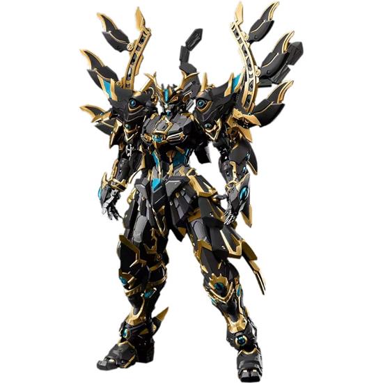 Original Character: CD-01C Four Holy Beasts Black Dragon Alloy Action Figure 28 cm