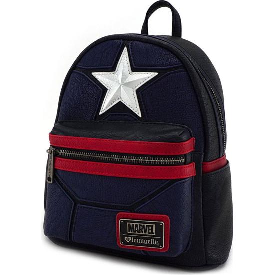 Marvel: Marvel by Loungefly Backpack Captain America Cosplay