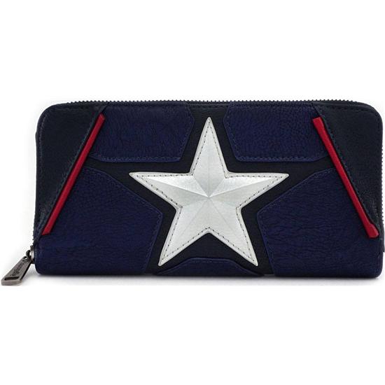 Marvel: Marvel by Loungefly Wallet Captain America