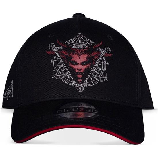 Diablo: Seal of Lilith Curved Bill Cap