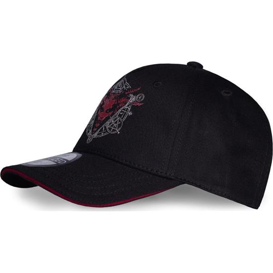 Diablo: Seal of Lilith Curved Bill Cap