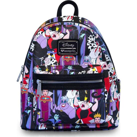 Disney: Disney by Loungefly Backpack Villains AOP
