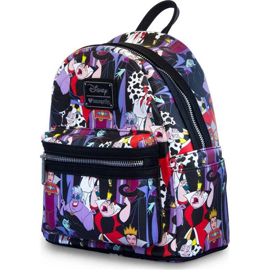 Disney: Disney by Loungefly Backpack Villains AOP