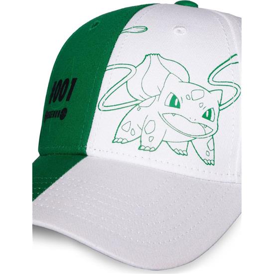 Pokémon: Bulbasaur Curved Bill Cap