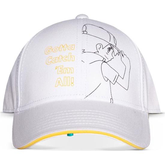 Pokémon: Ash Ketchum Curved Bill Cap