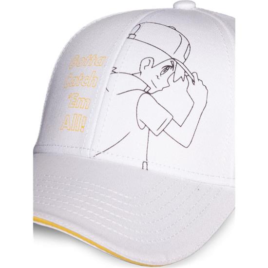 Pokémon: Ash Ketchum Curved Bill Cap