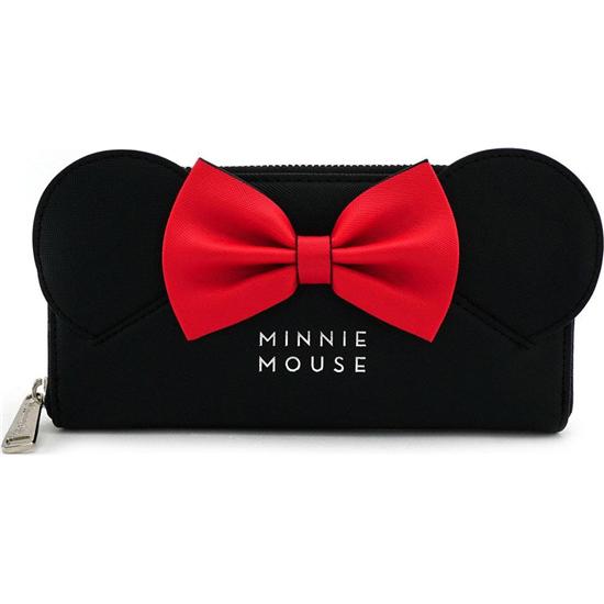 Disney: Disney by Loungefly Wallet Minnie (Ears & Bow)