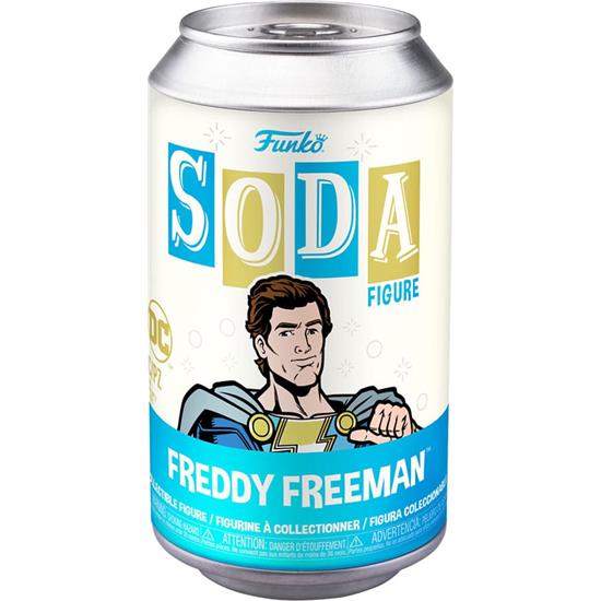 Shazam: Freddy SODA Vinyl Figur