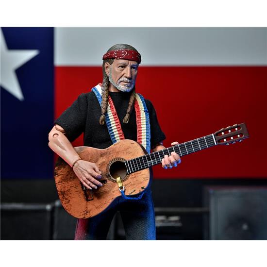 Willie Nelson: Willie Nelson Clothed Action Figure 20 cm