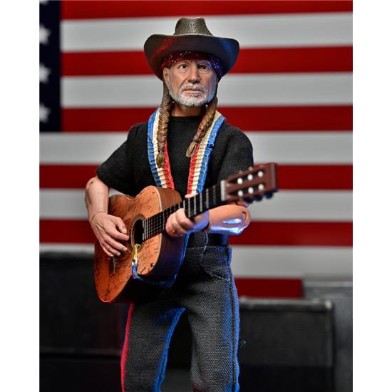 Willie Nelson: Willie Nelson Clothed Action Figure 20 cm