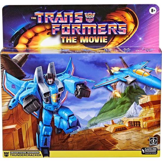 Transformers: Thundercracker Retro Action Figure 14 cm