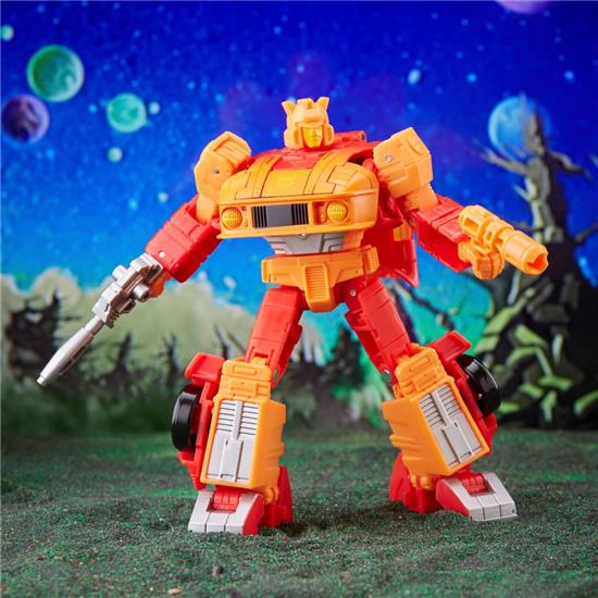 Transformers: G2 Universe Autobot Jazz Legacy Evolution Deluxe Class Action Figure 14 cm