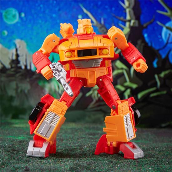 Transformers: G2 Universe Autobot Jazz Legacy Evolution Deluxe Class Action Figure 14 cm