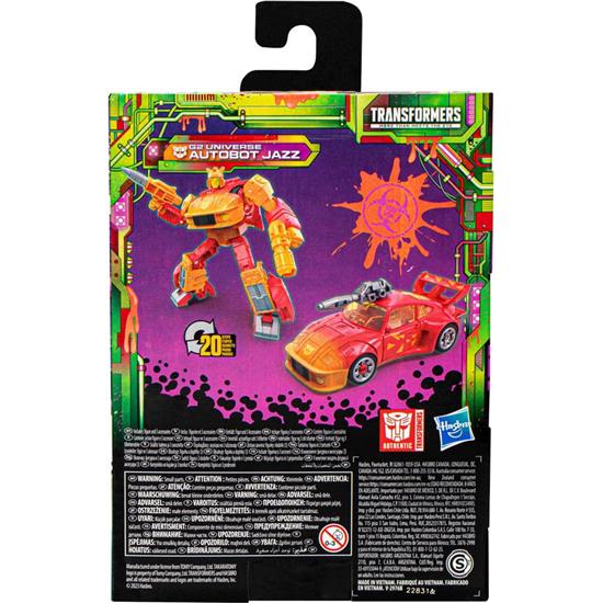 Transformers: G2 Universe Autobot Jazz Legacy Evolution Deluxe Class Action Figure 14 cm