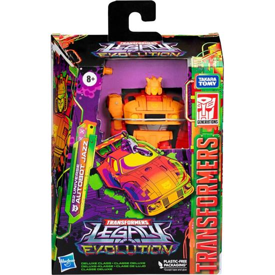 Transformers: G2 Universe Autobot Jazz Legacy Evolution Deluxe Class Action Figure 14 cm